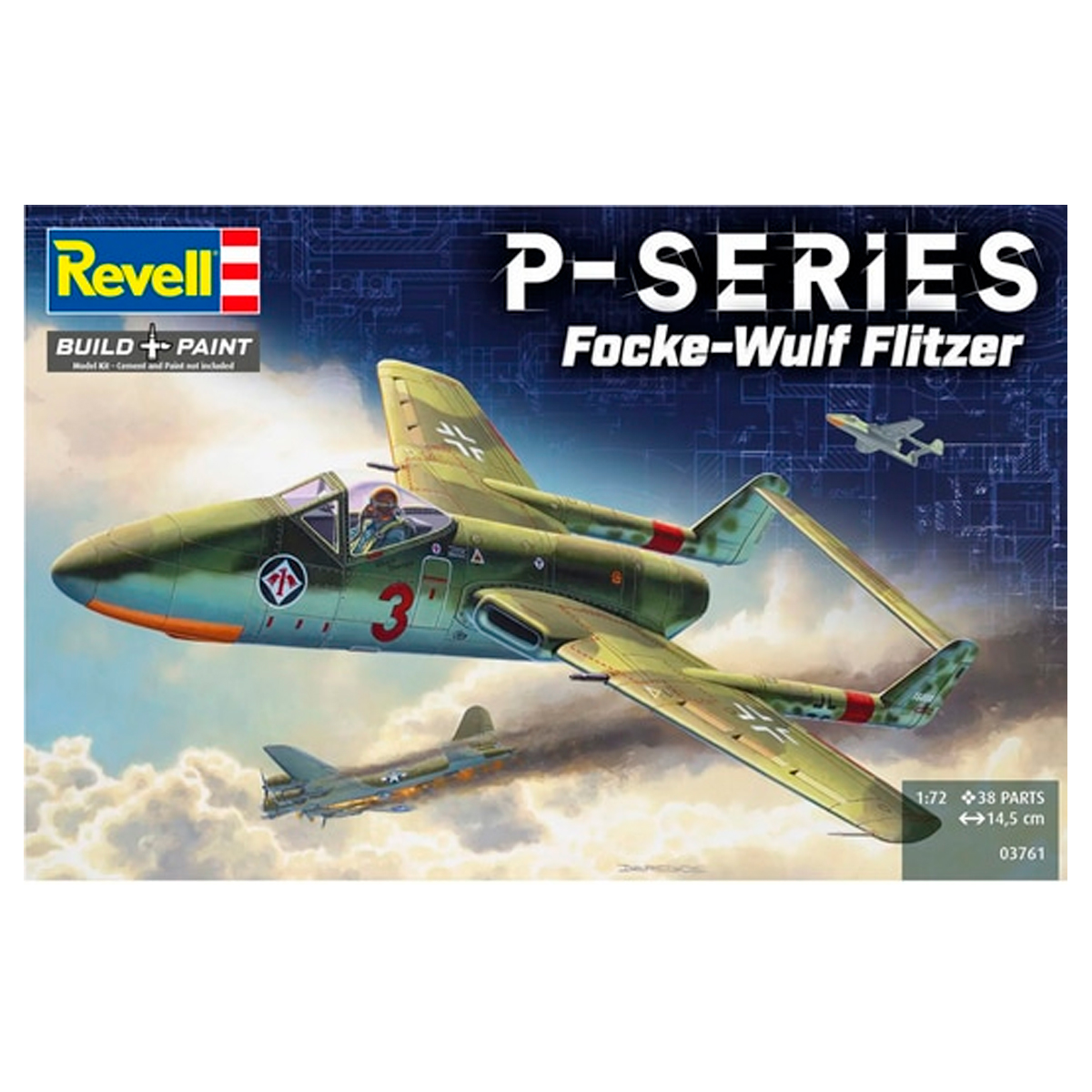 1/72 FOCKE-WULF TL JÄGER “FLITZER”