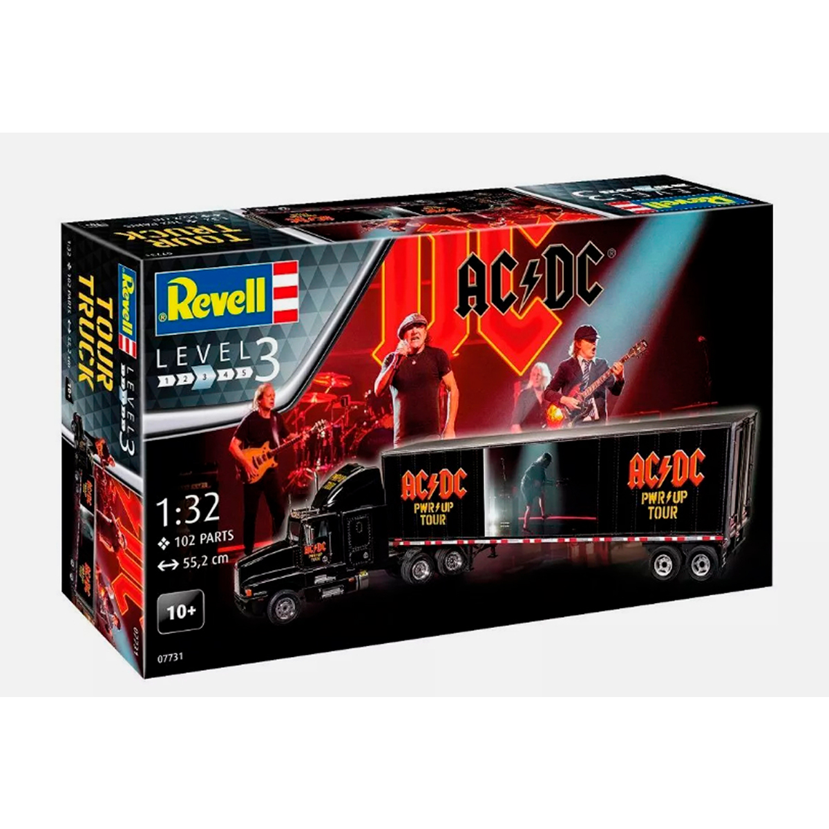 1/32 AC/DC TOUR TRUCK “POWERUP”