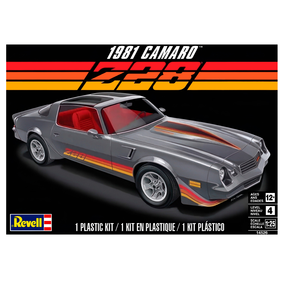 1/25 1981 CHEVY CAMARO Z28