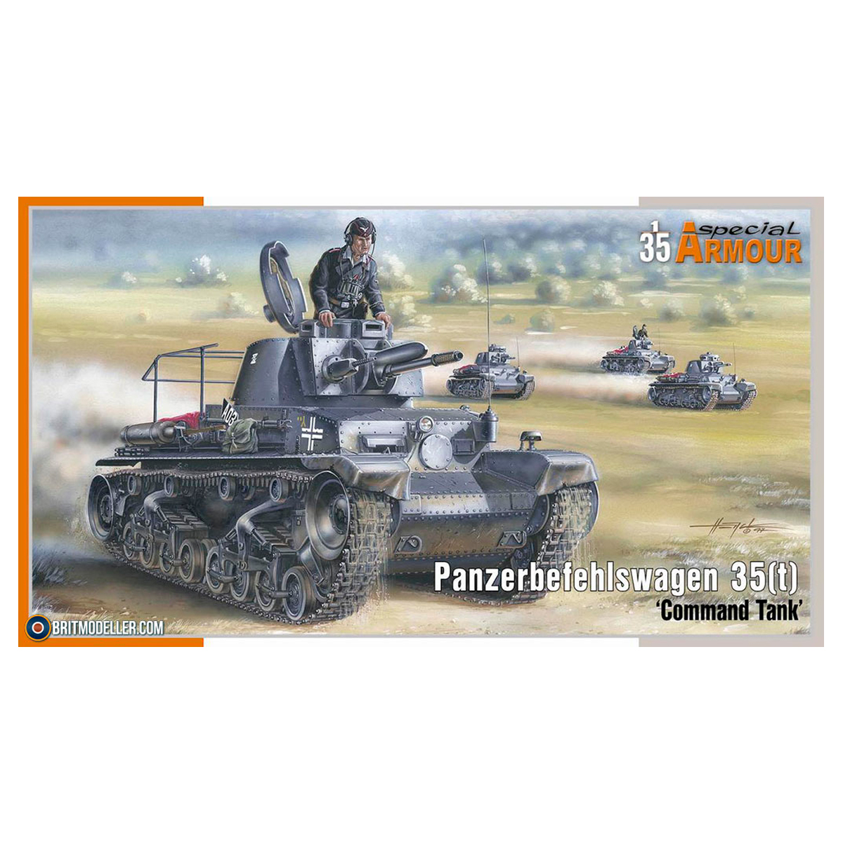 1/35 Panzerbefehlswagen 35(t)