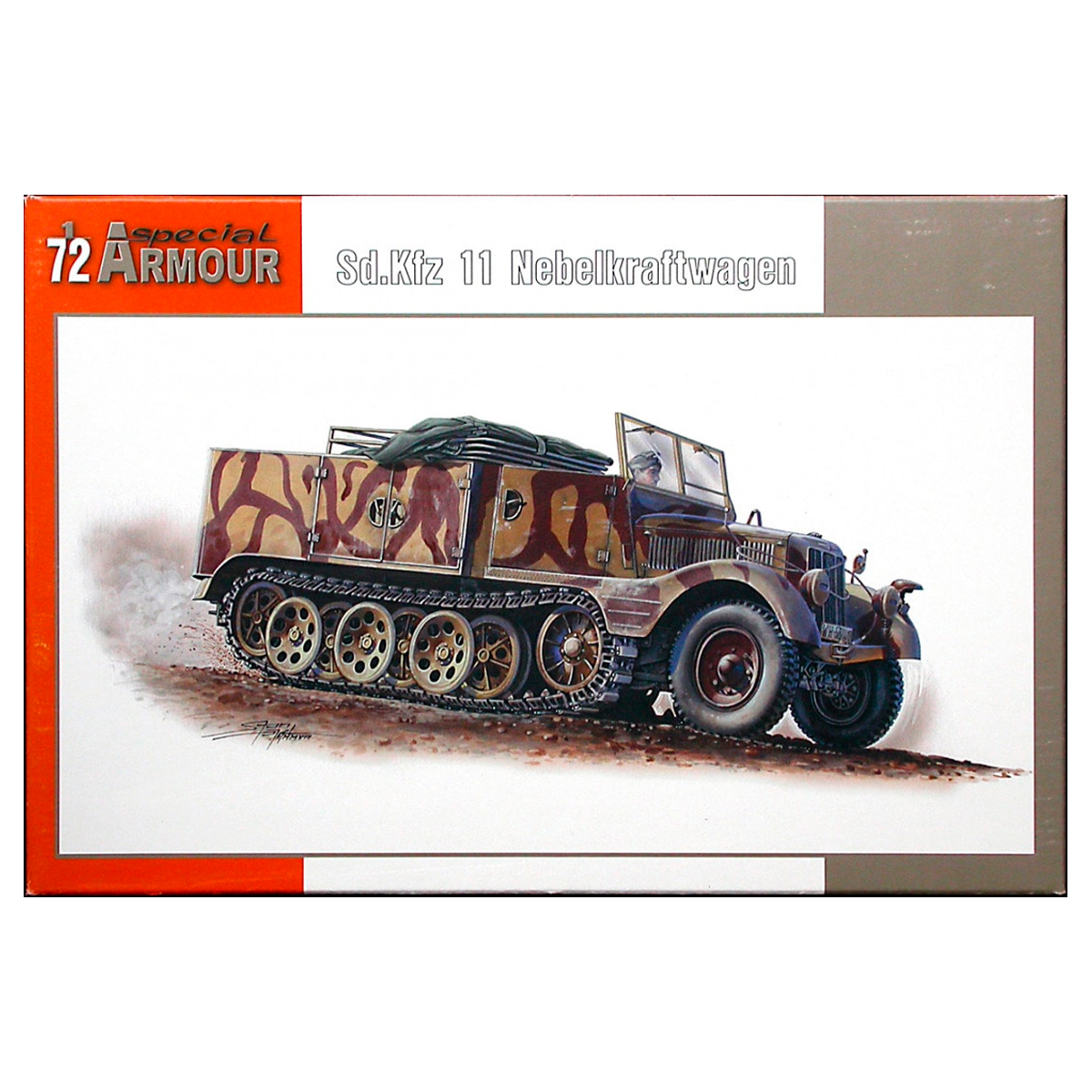 1/72 Nebelkraftwagen Sd.Kfz.11/4
