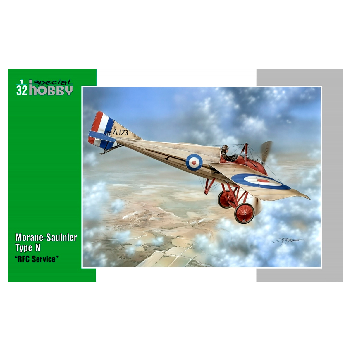 1/32 Morane-Saulnier Type N «RFC service»