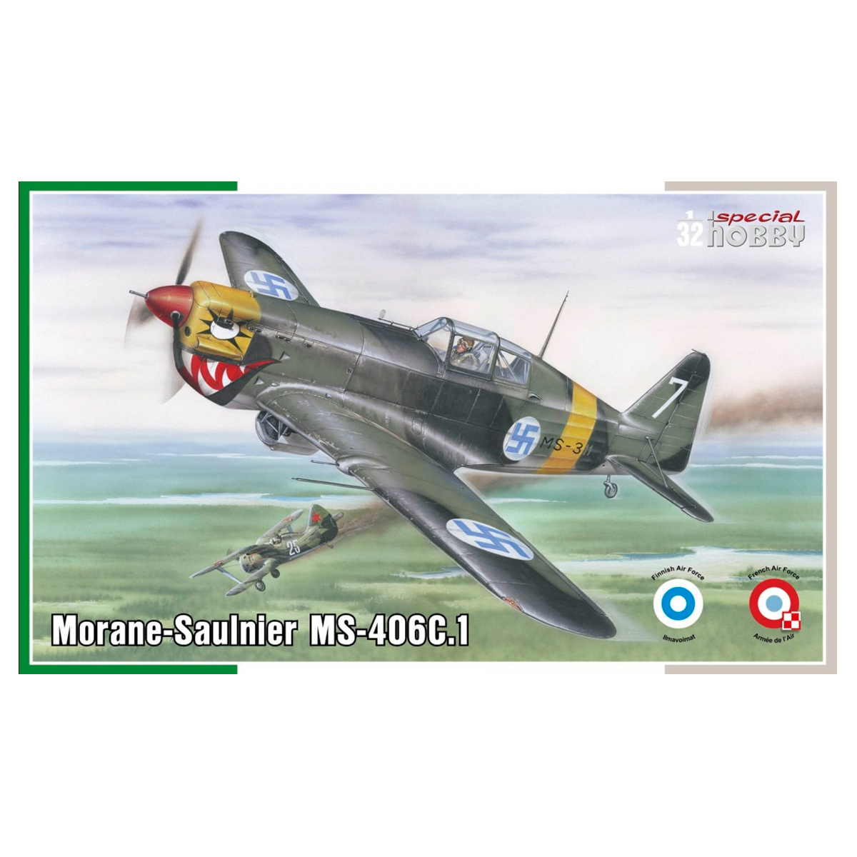 1/32 Morane-Saulnier MS-406C.1 Hi-Tech