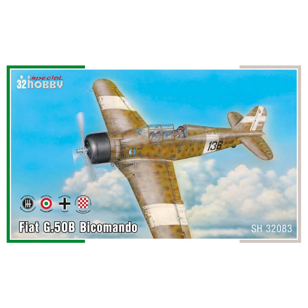 1/32 Fiat G.50 B Bicomando