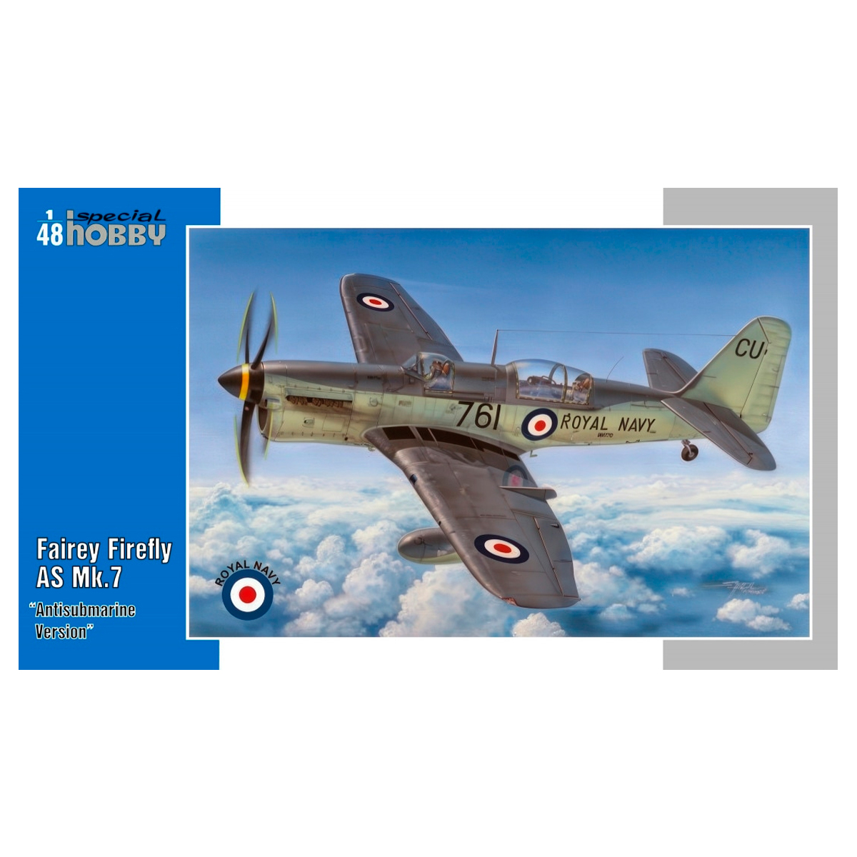 1/48 Fairey Firefly AS Mk. 7 «Antisubmarine Version»