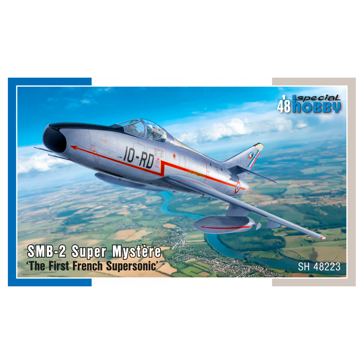 1/48 Dassault SMB-2 Super Mystere 1st French Supersonic