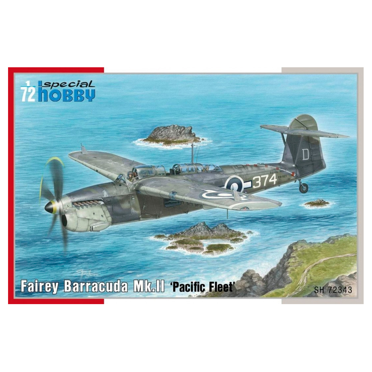 1/72 Fairey Barracuda Mk. II ‘Pacific Fleet’