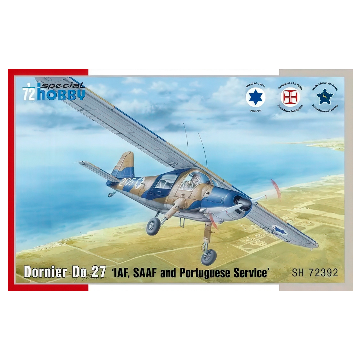 1/72 Dornier Do 27 «IAF, SAAF and Portuguese service»