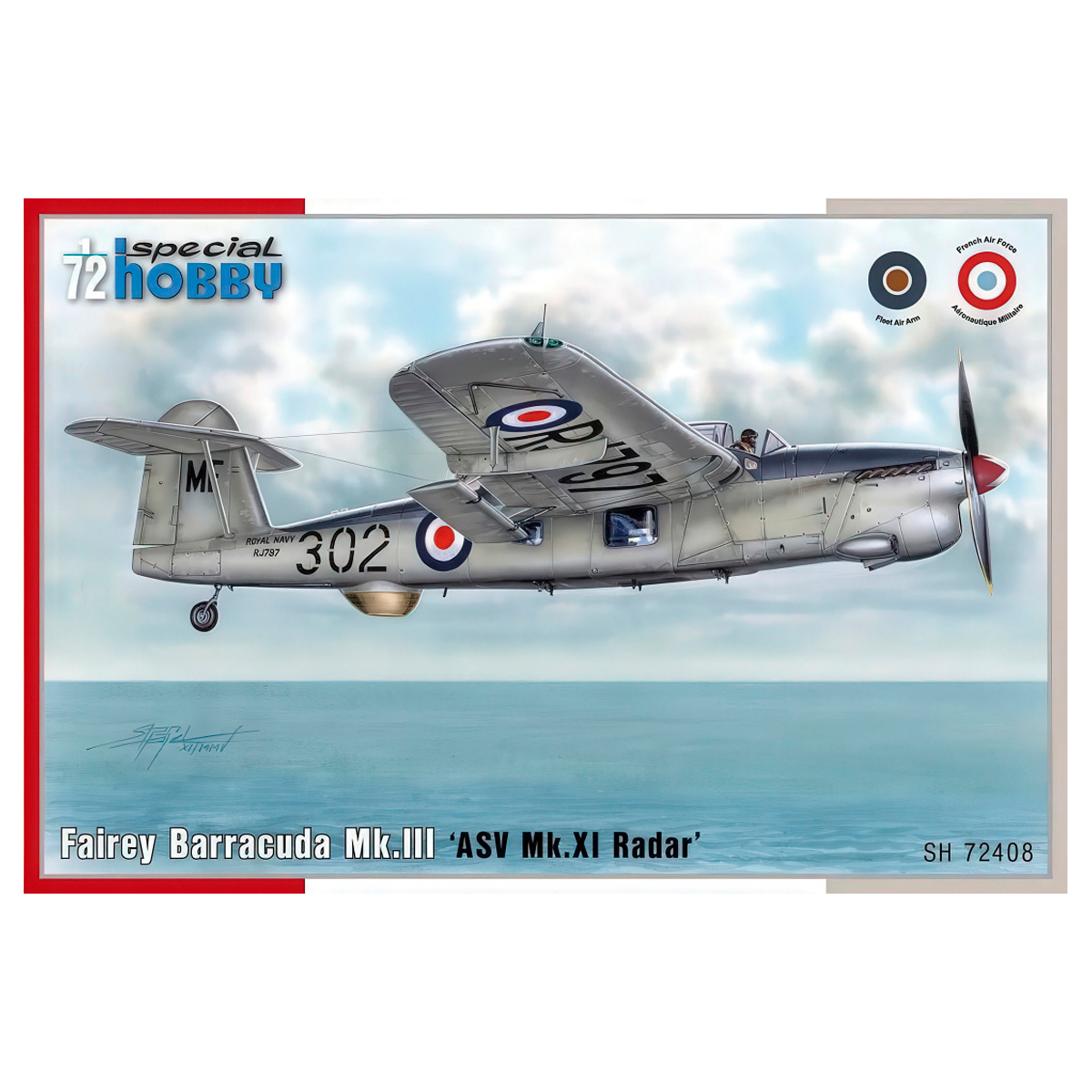 1/72 Fairey Barracuda Mk. III ‘ASV Mk. XI Radar’