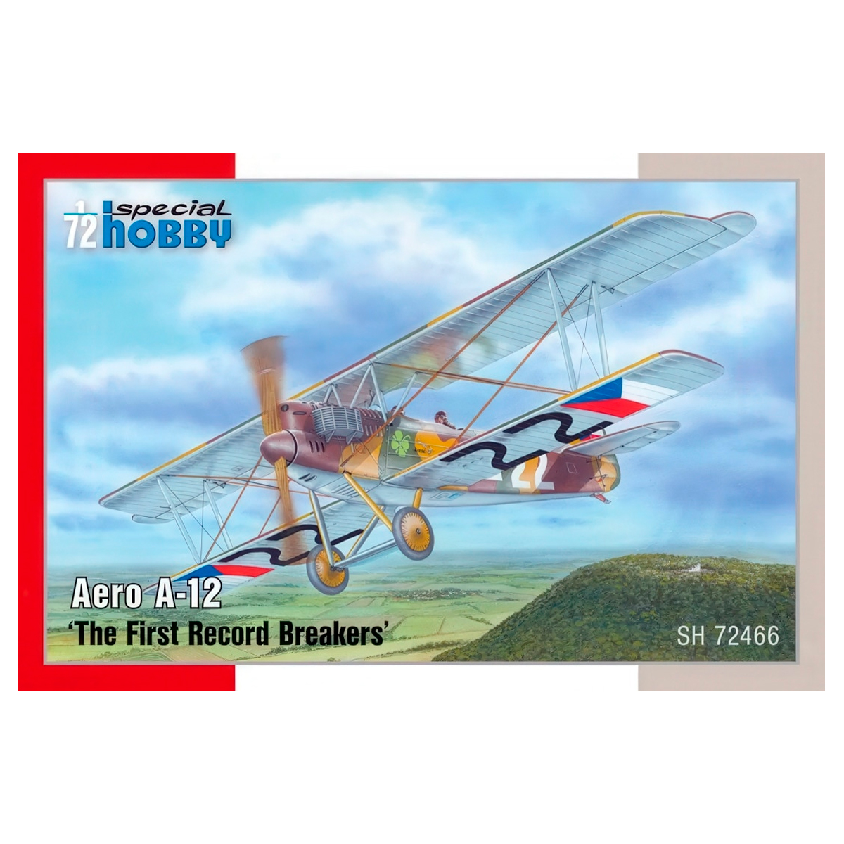 1/72 Aero A-12 «The First Record Breakers»