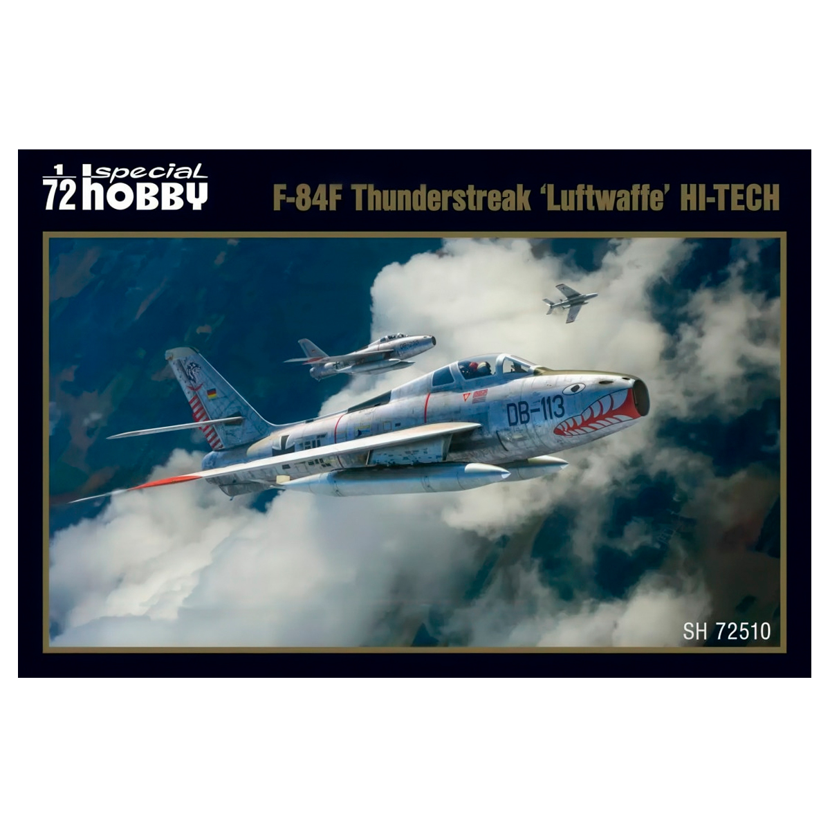 1/72 Republic F-84F Thunderstreak «Luftwaffe» Hi Tech