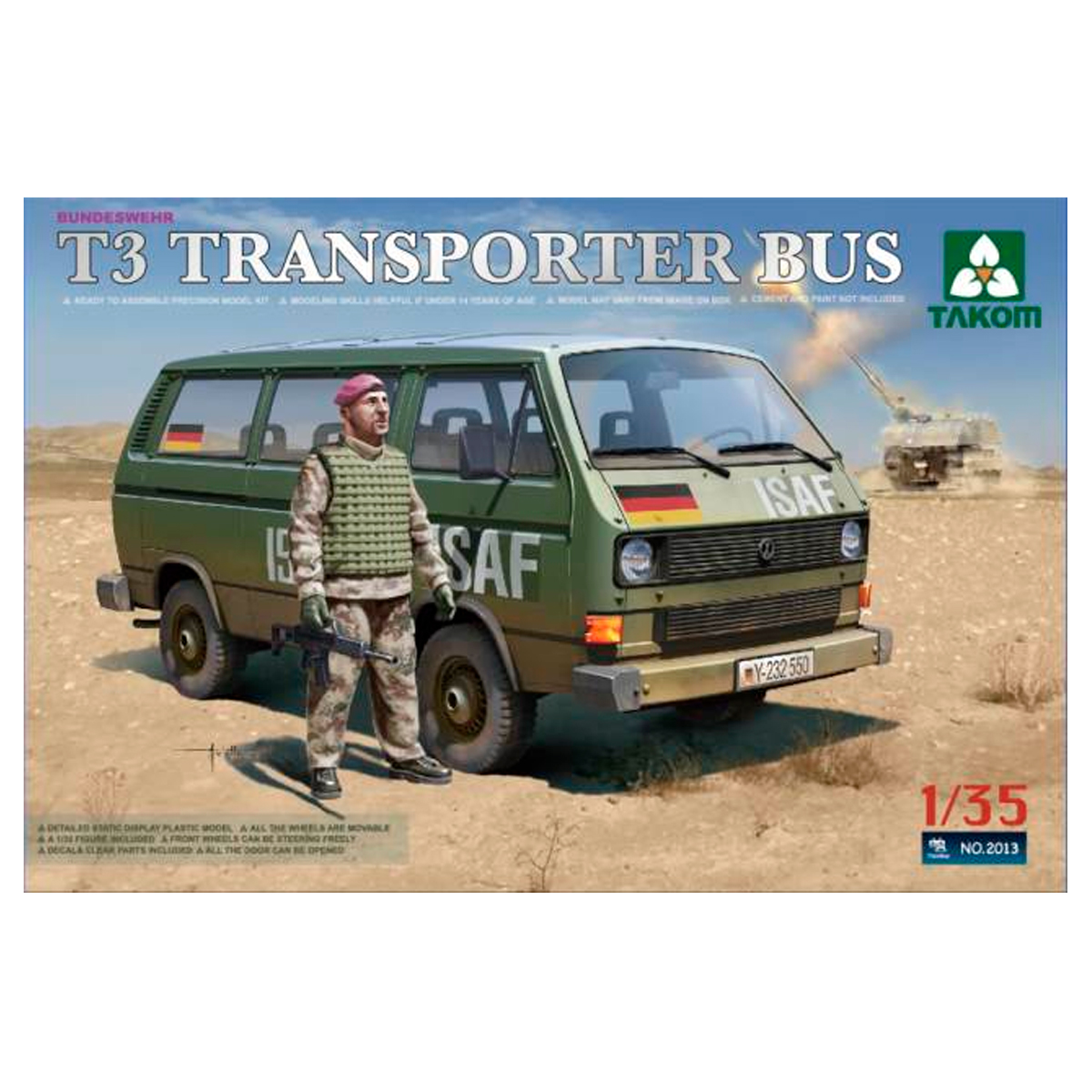 1/35 VW T3 Transporter Bus