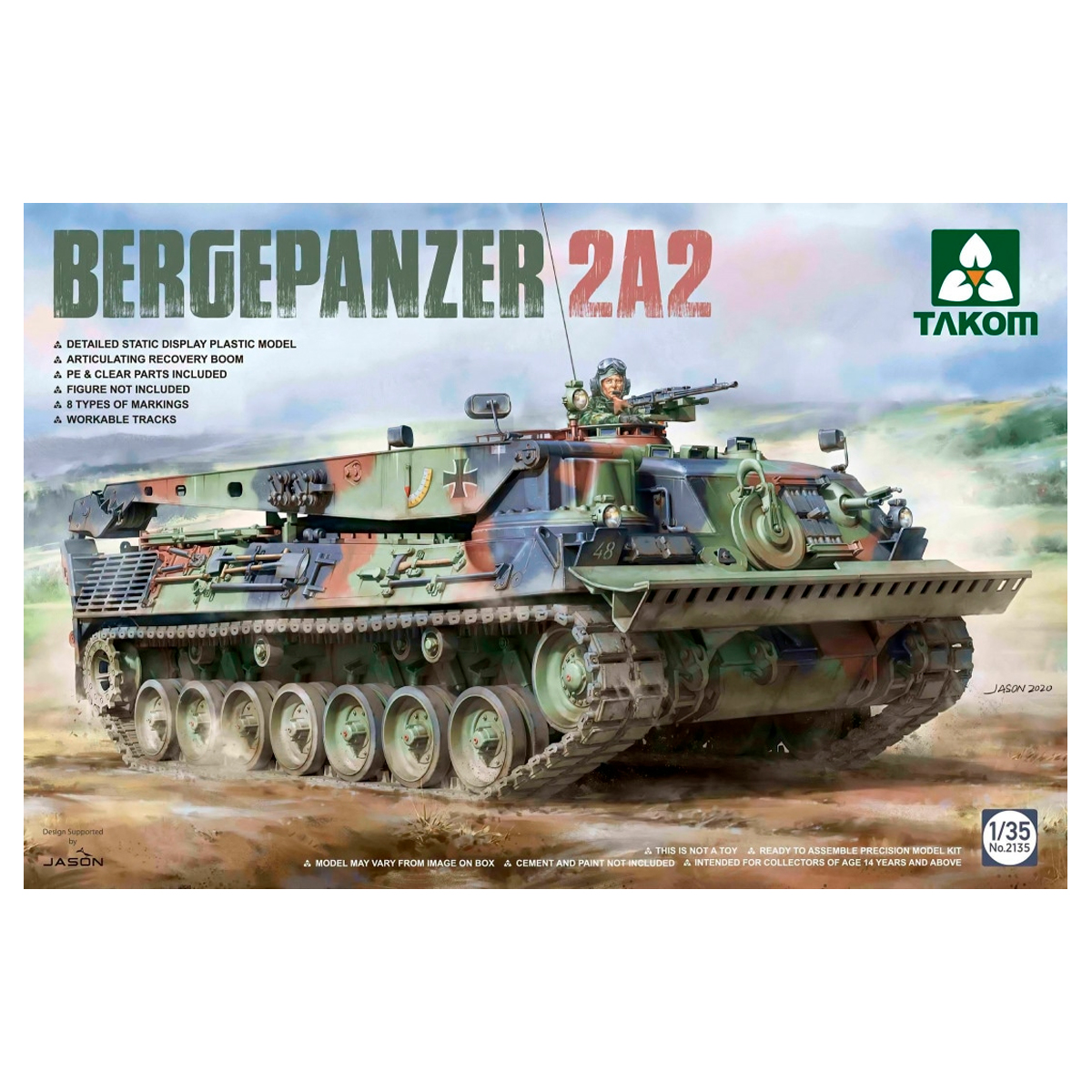 1/35 Bergepanzer 2A2