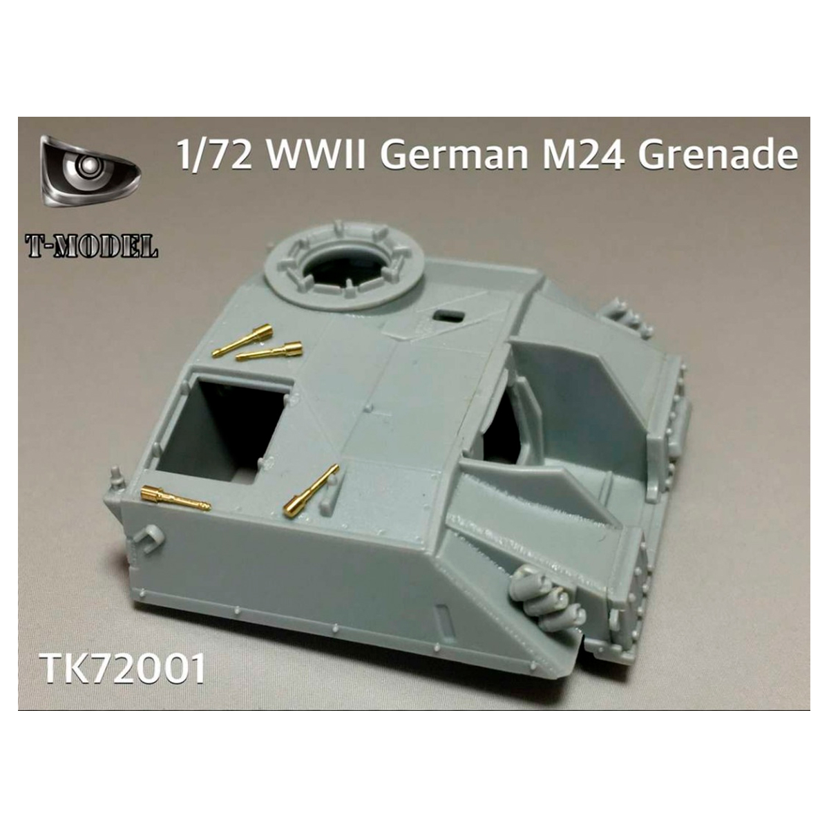 1/72 WWII German M24 Grenade