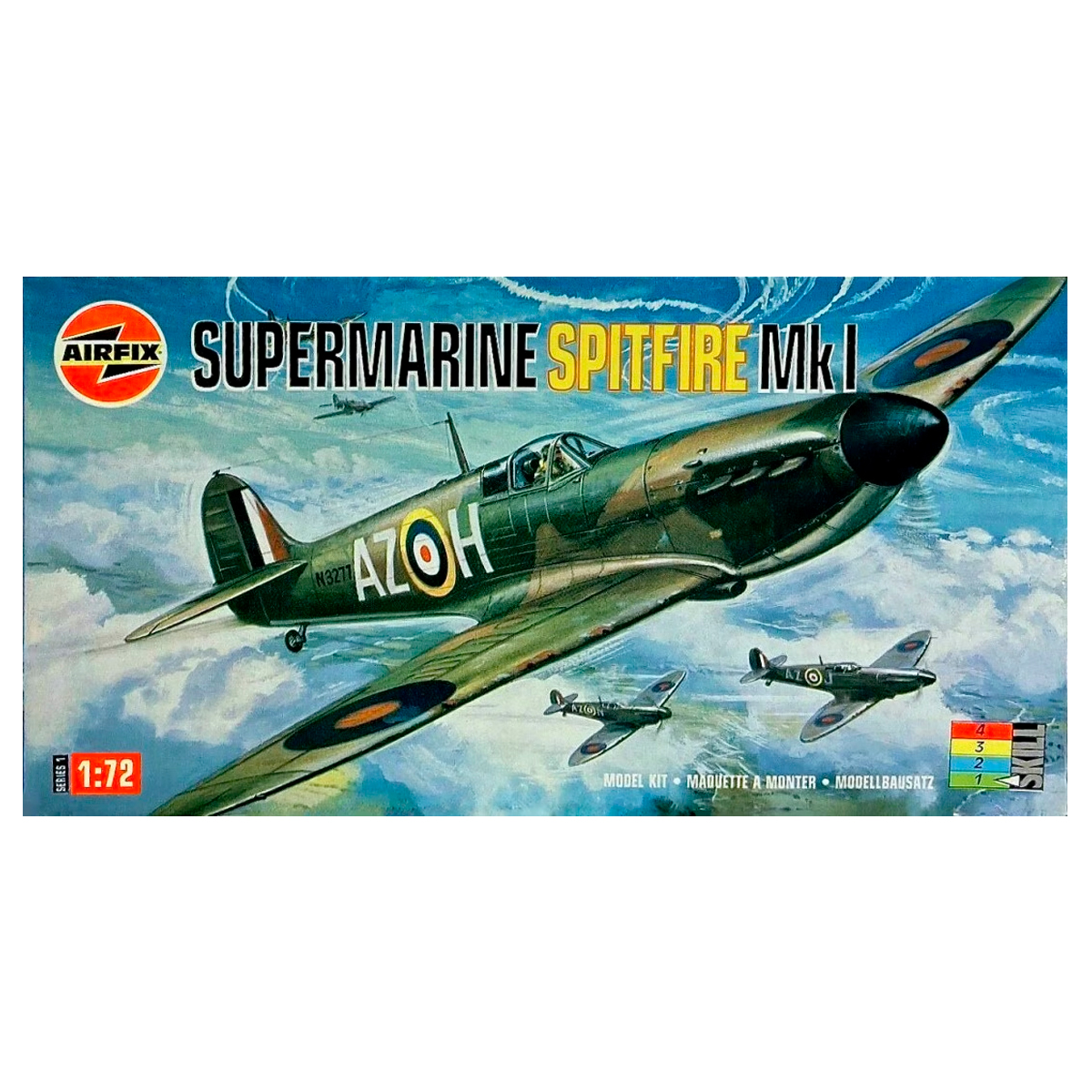 1/72 Supermarine Spitfire MkI