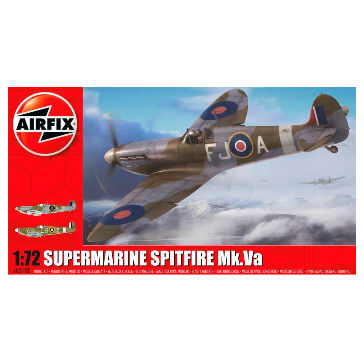 1/72 Supermarine Spitfire Mk.Va
