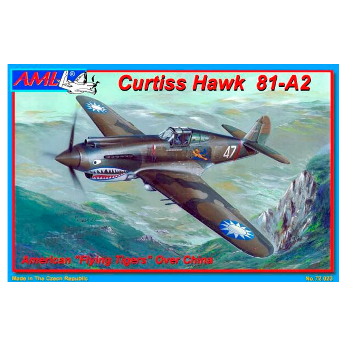 1/72 Curtiss Hawk 81-A2