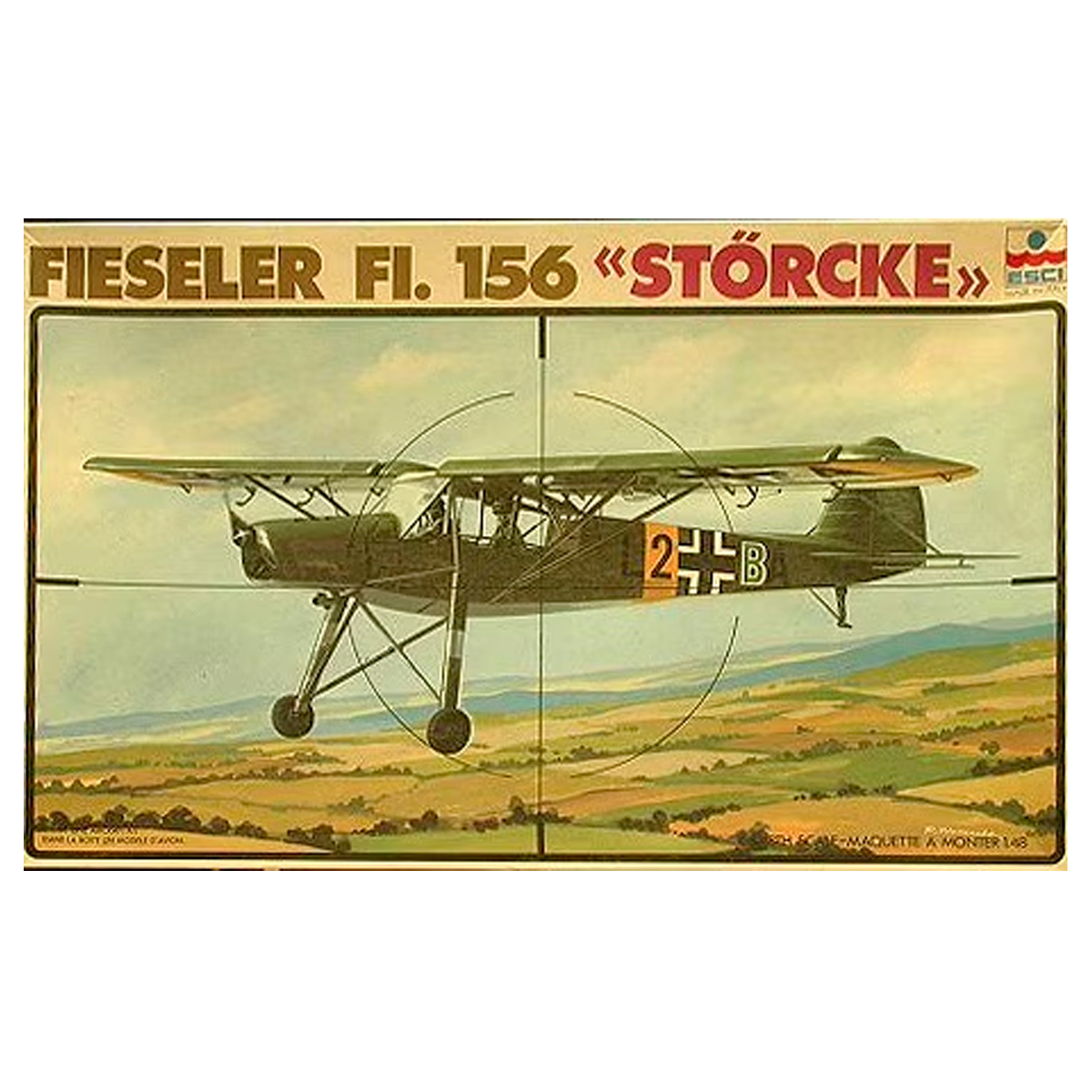 1/48 Fieseler Fi. 156 “Störcke”