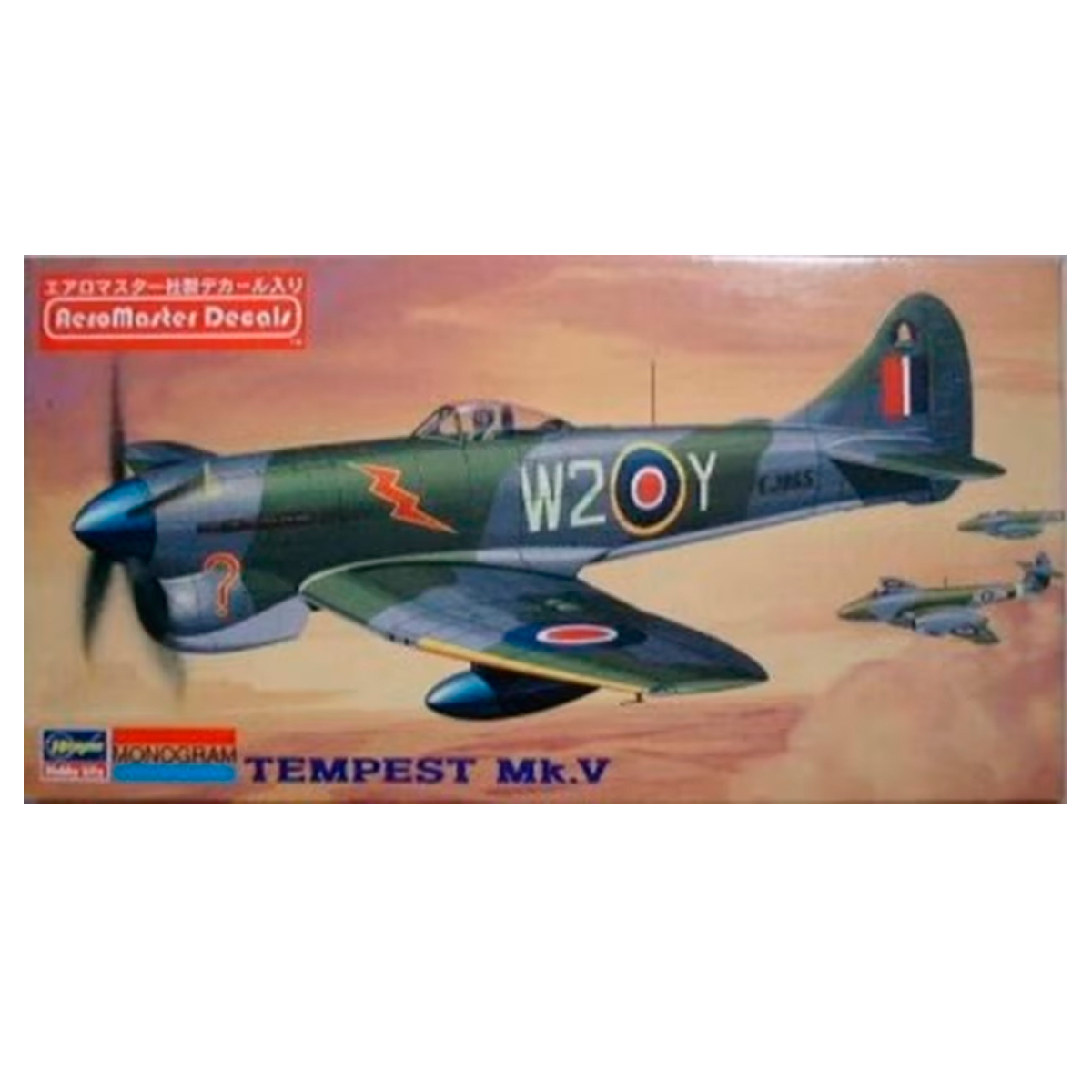 1/72 Tempest Mk.V w/Aeromaster Decals