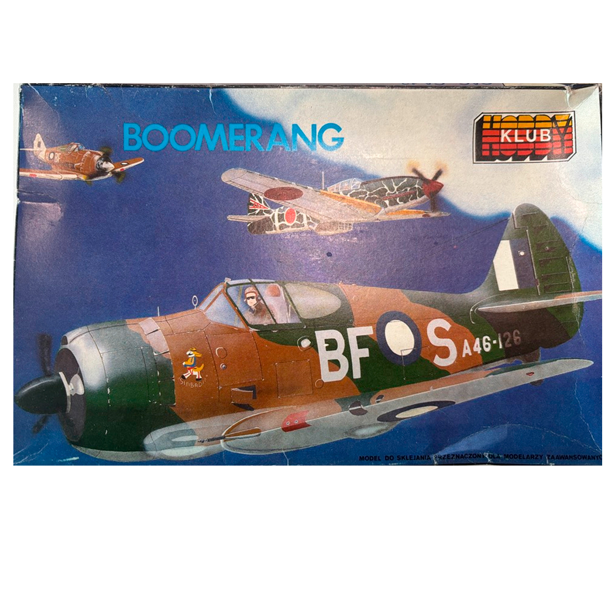 1/72 Boomerang (Vacuform)