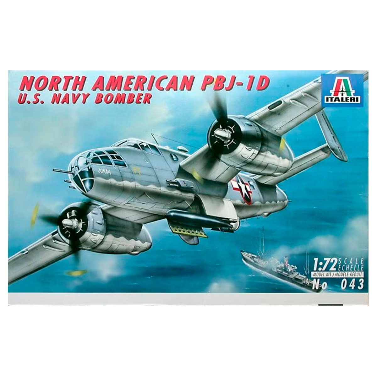 1/72 North American PBJ-1D U.S. NAVY BOMBER
