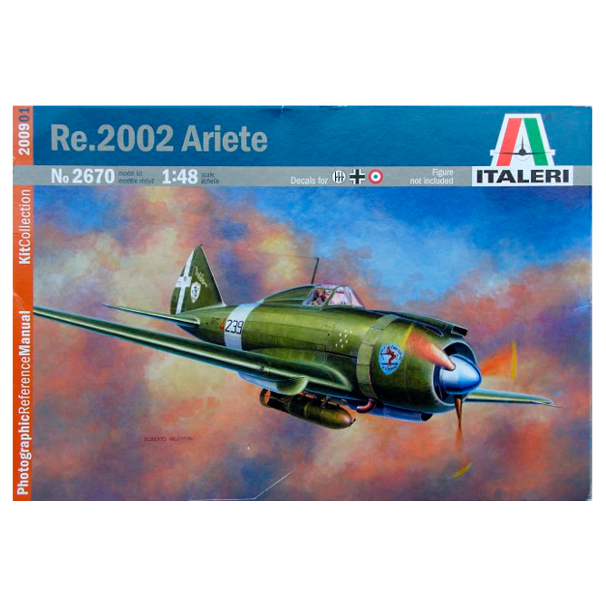 1/48 Reggiane Re.2002 Ariete