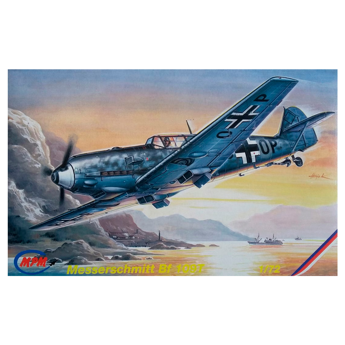 1/72 Messerschmitt Bf 109T