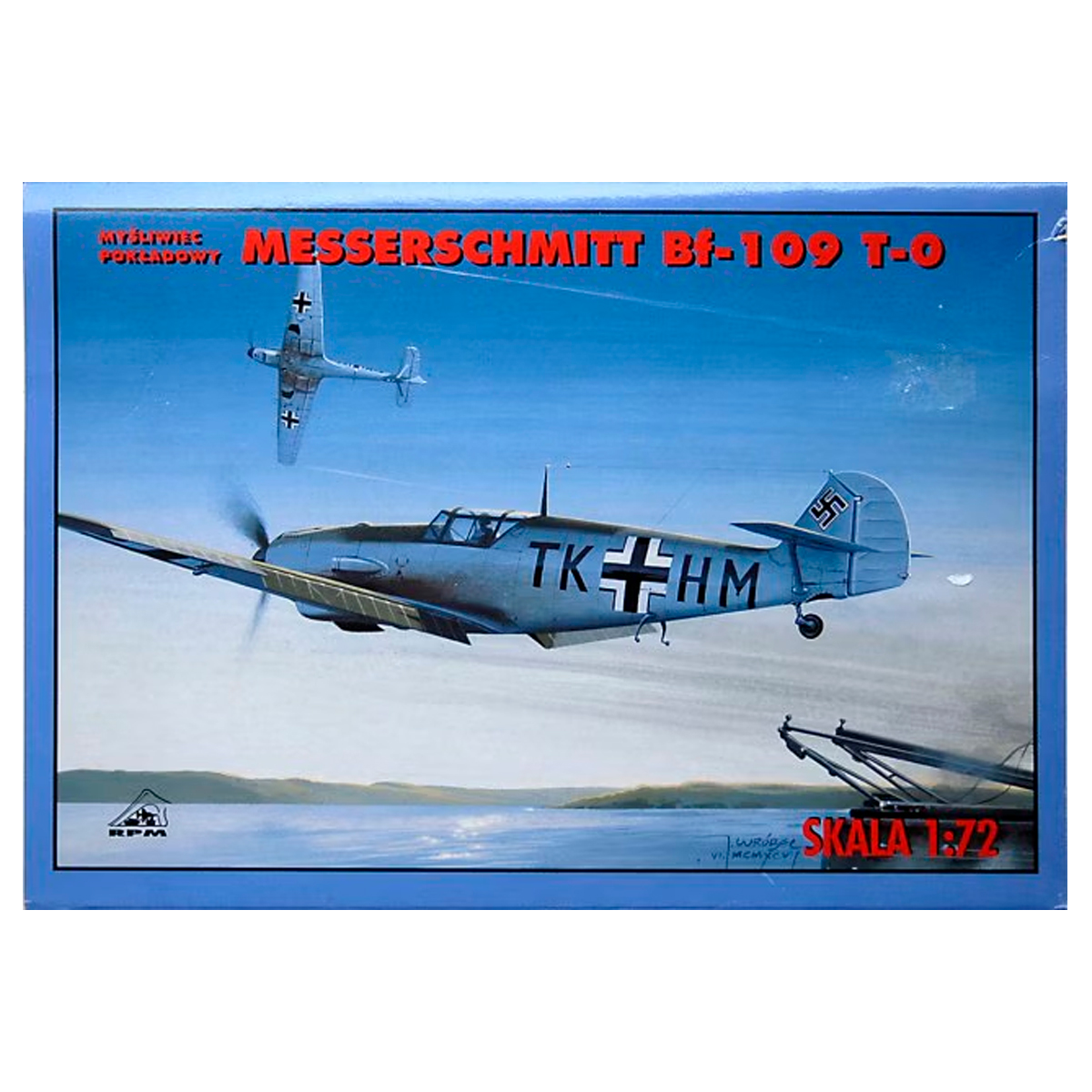 1/72 Messerschmitt Bf 109T-0