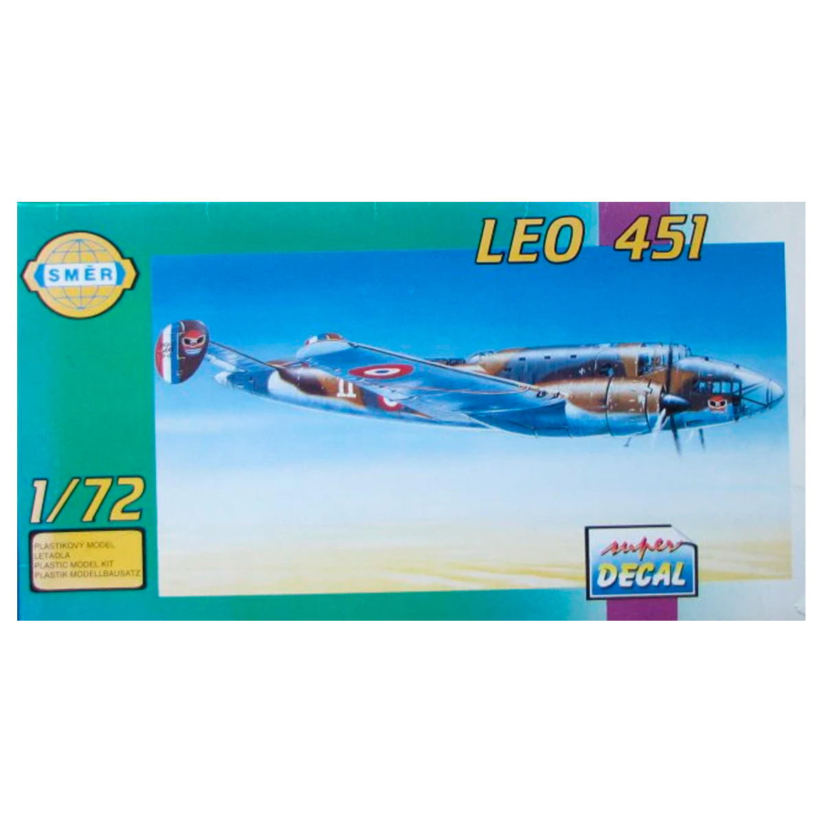 1/72 LEO 451 Super Decal