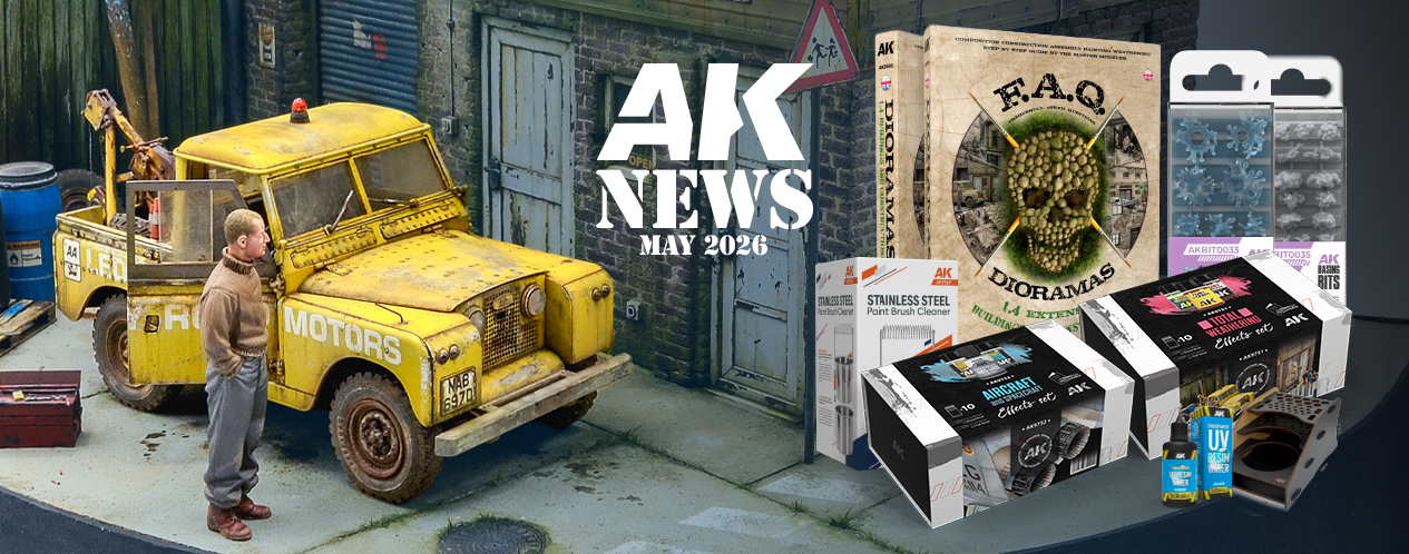 ¡DISPONIBLE! NOVEDADES AK - Mayo 2026
