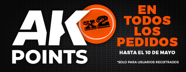 ¡DOBLES PUNTOS AK!