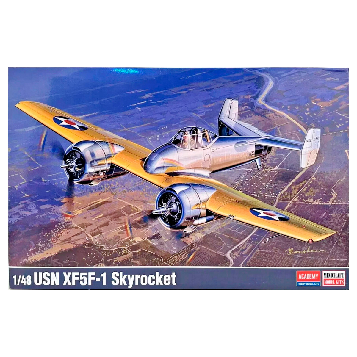1/48 USN XF5F-1 Skyrocket