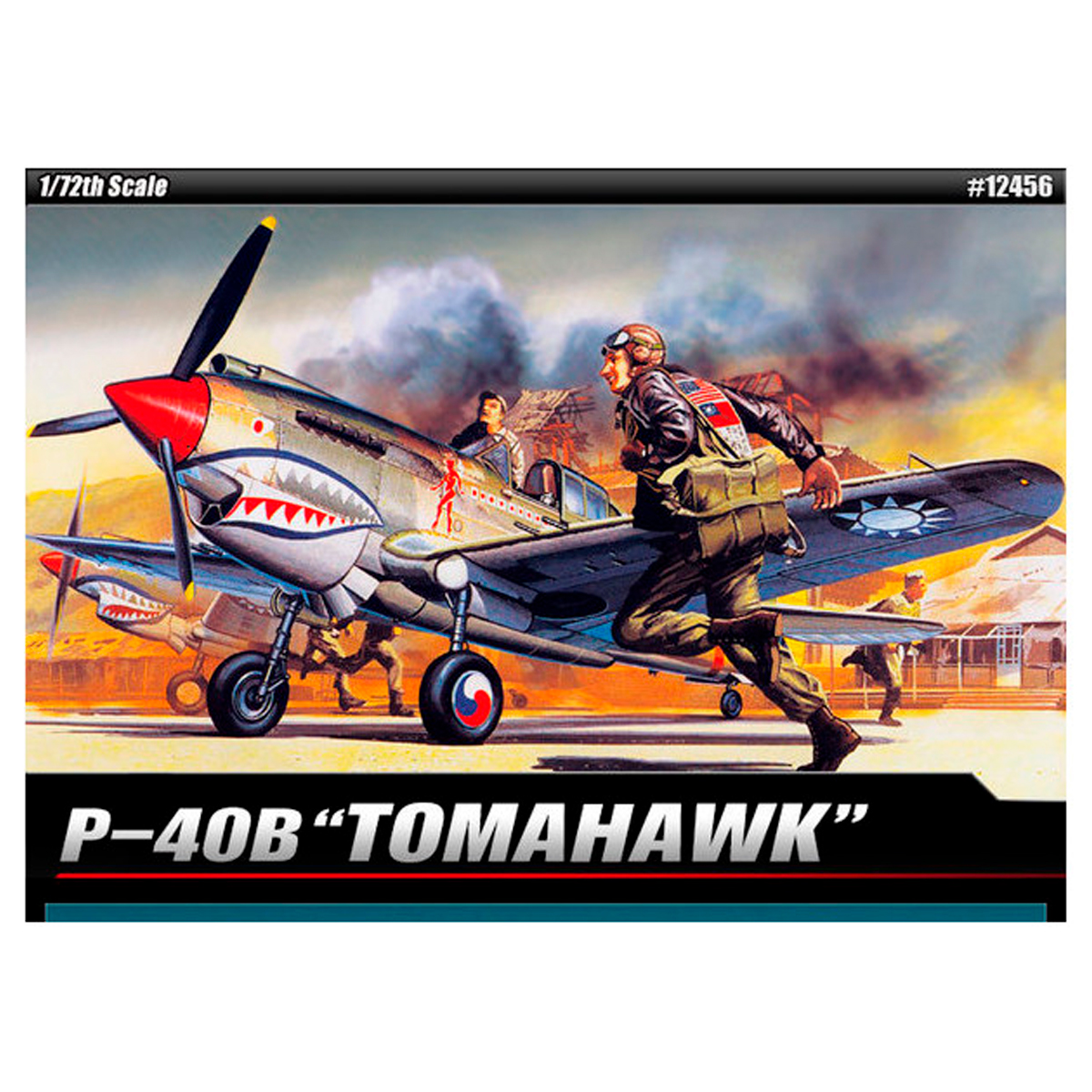 1/72 P-40B Tomahawk