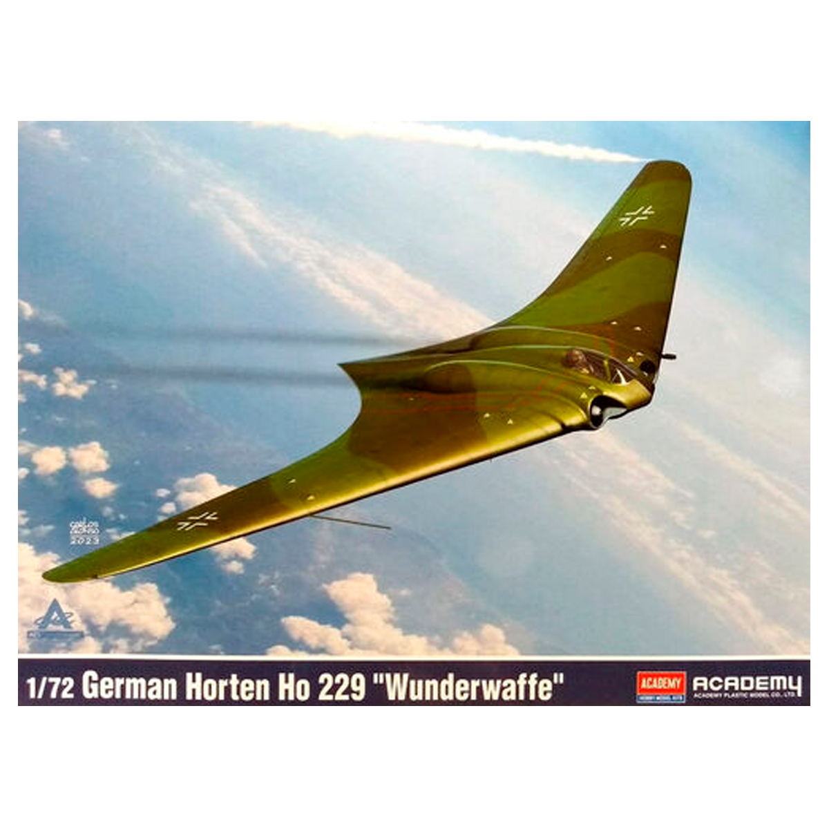 1/72 German Horten Ho 229 “Wunderwaffe”