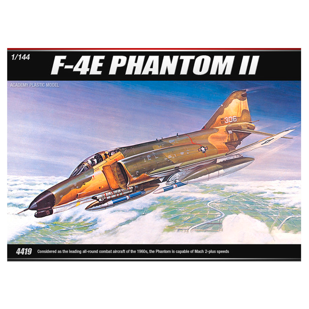 1/144 U.S. Air Force F-4E