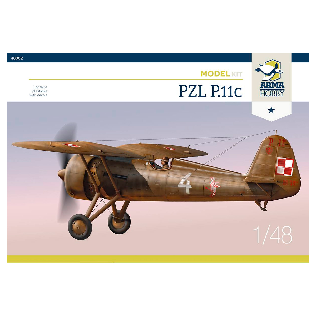 1/48 PZL P.11c
