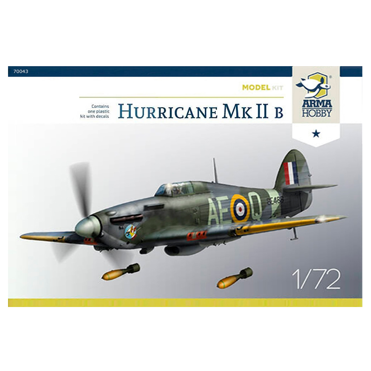 1/72 Hawker Hurricane Mk II b