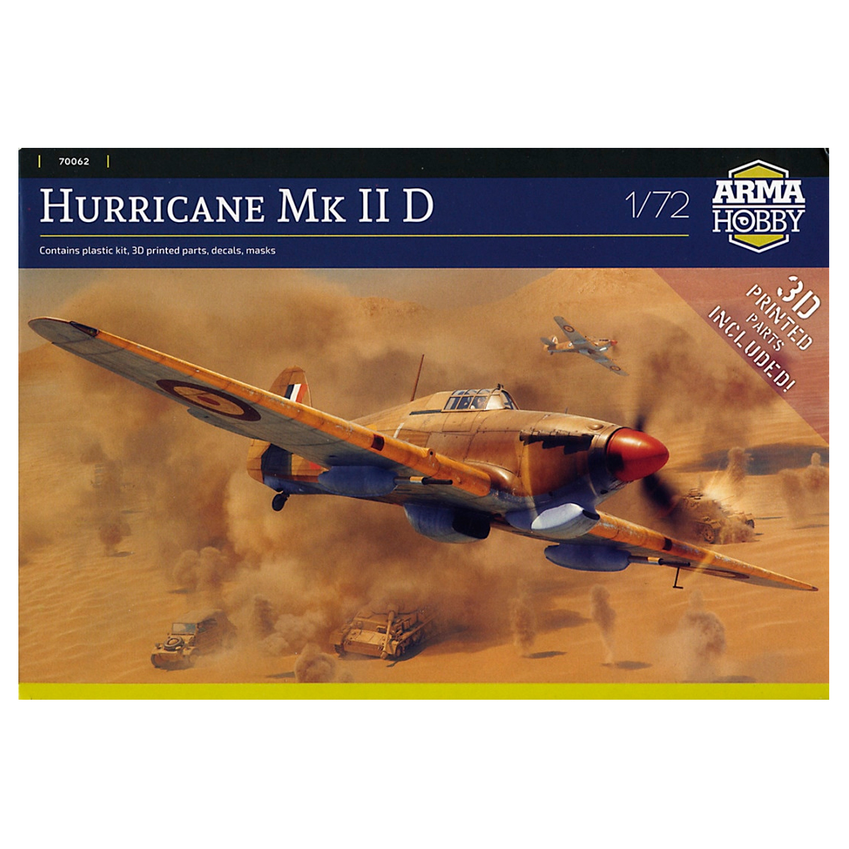1/72 Hawker Hurricane Mk II D