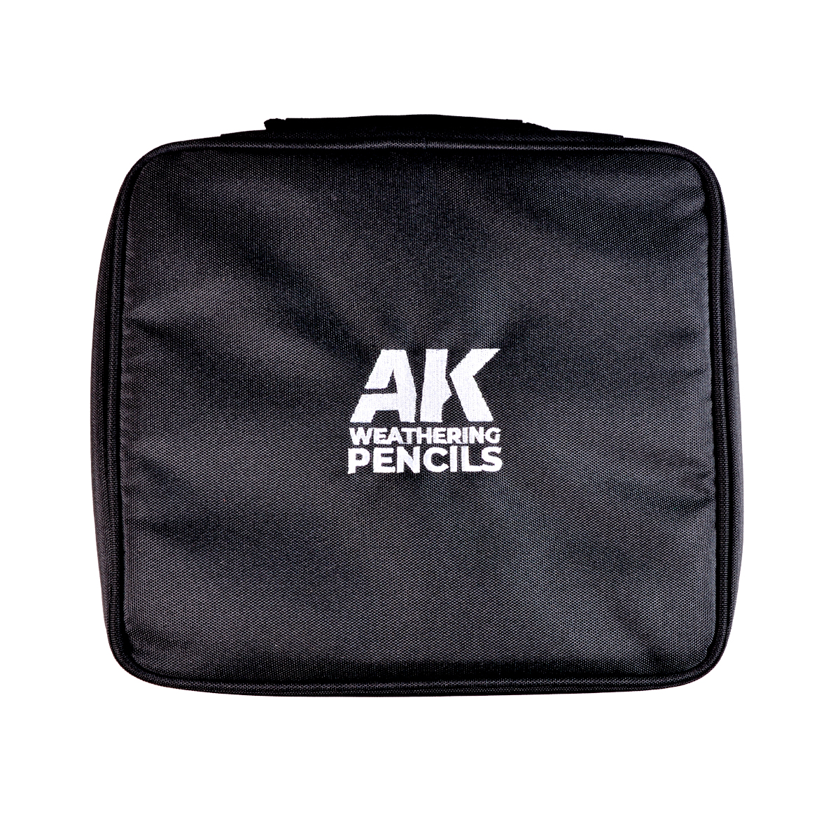 WEATHERING PENCILS FULL RANGE CLOTH CASE WITH A ZIPPER