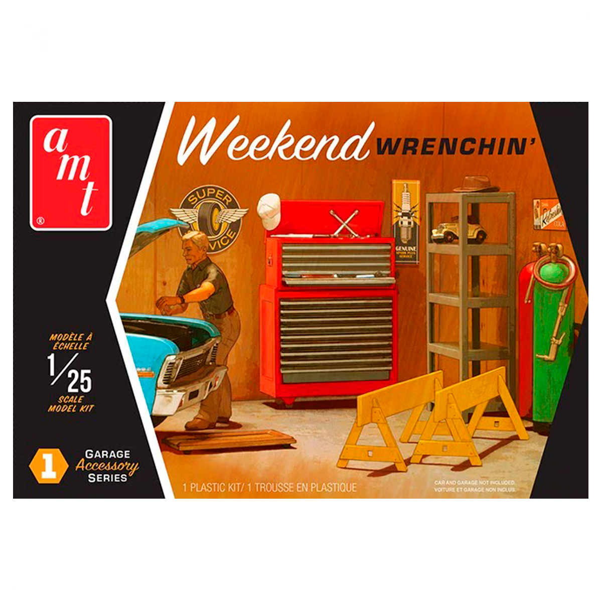 1/25 Weekend Wrenching Garage Accessory Set #1