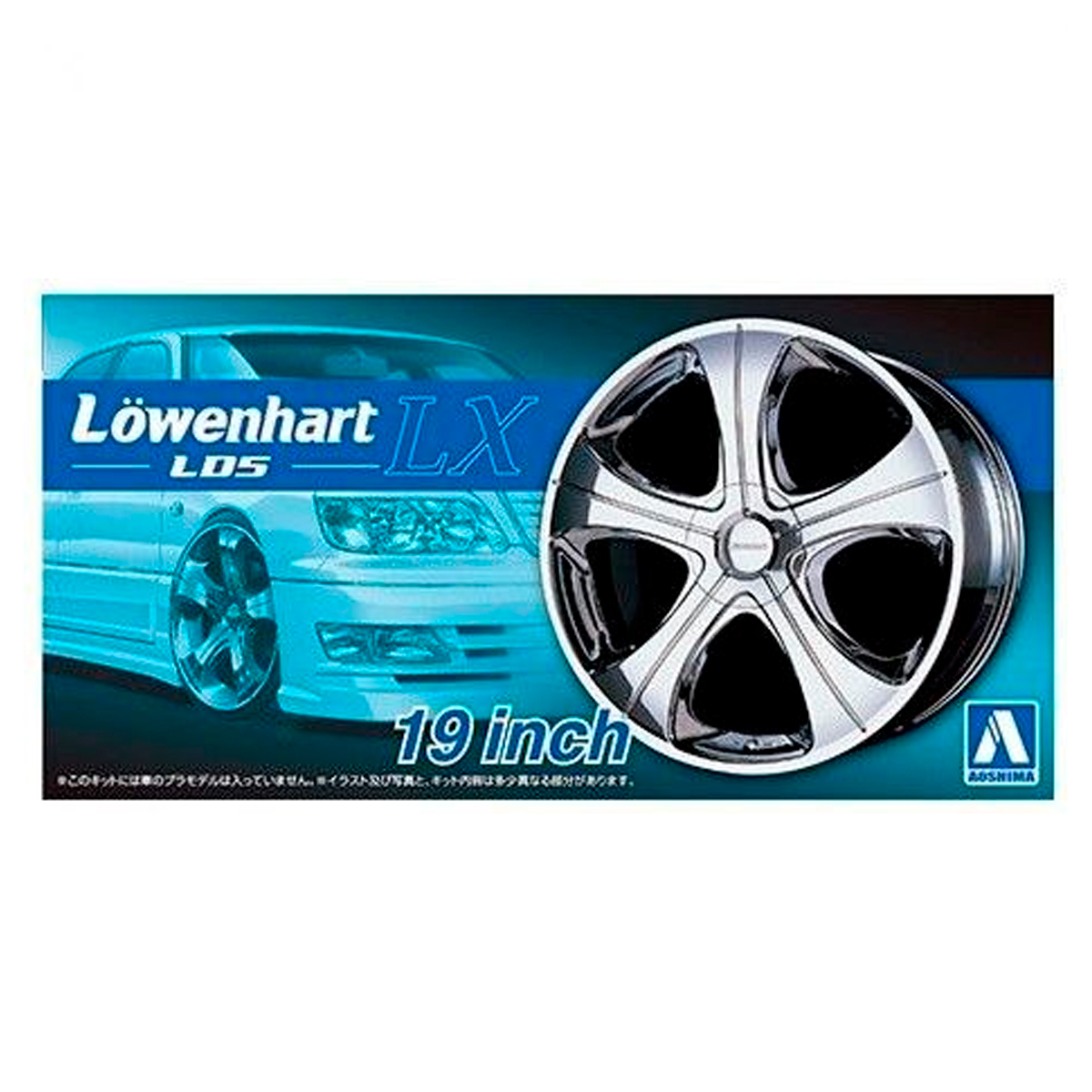 1/24 Löwenhart LD5 LX 19 inch