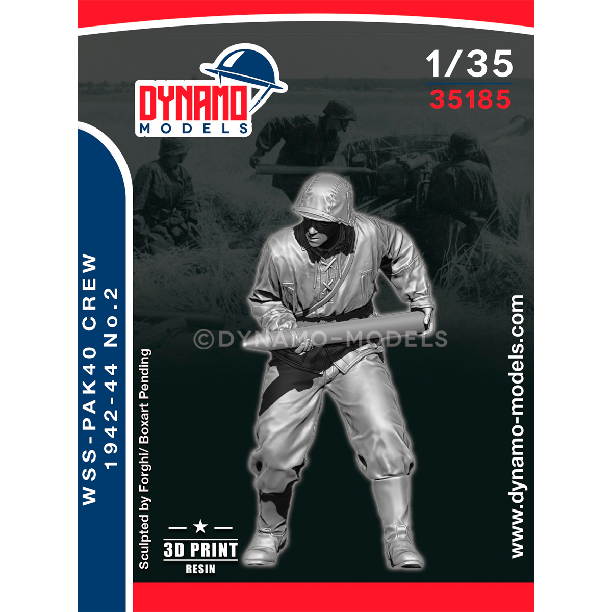1/35 WSS – PAK40 Crew 1942-44 No.2