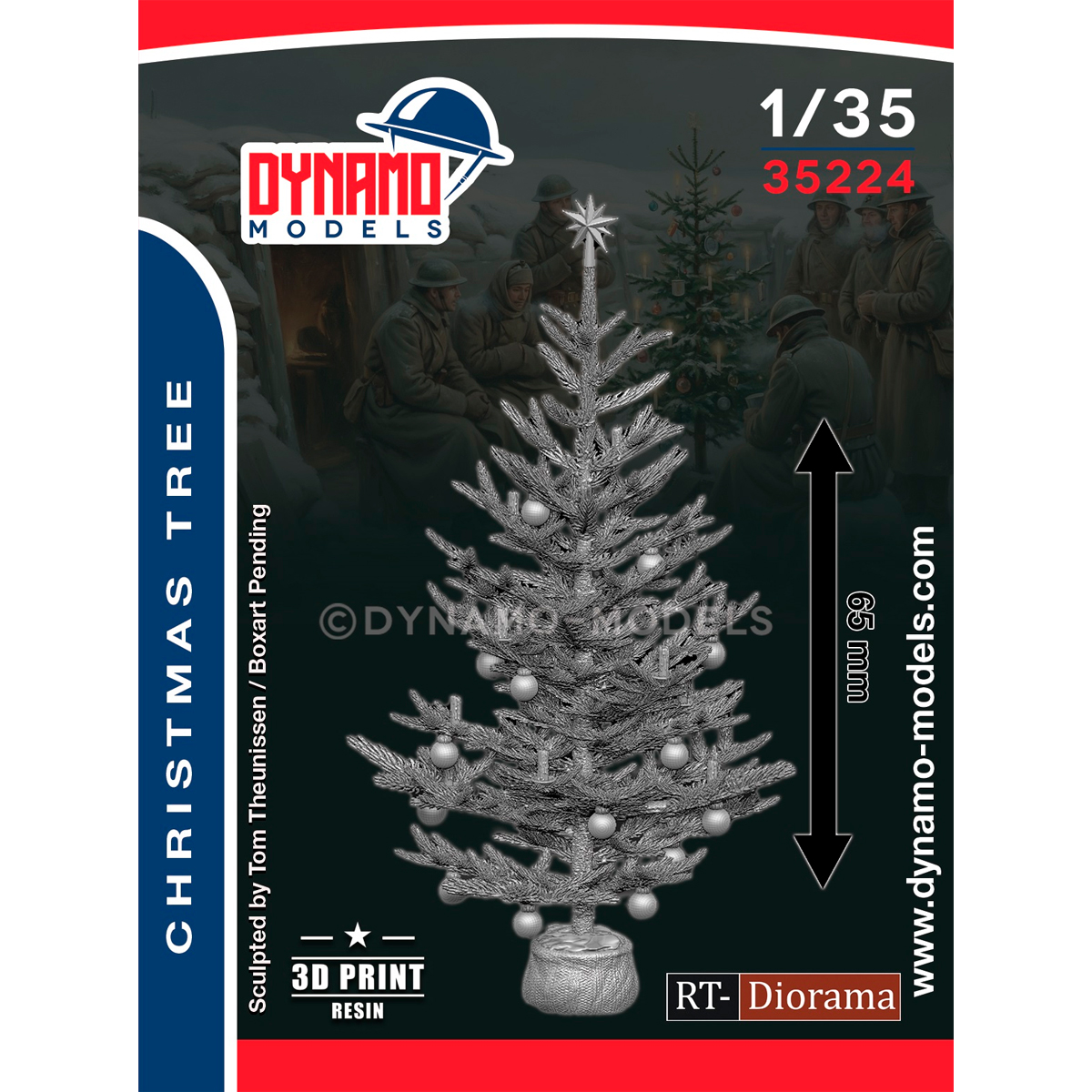 1/35 Christmas Tree