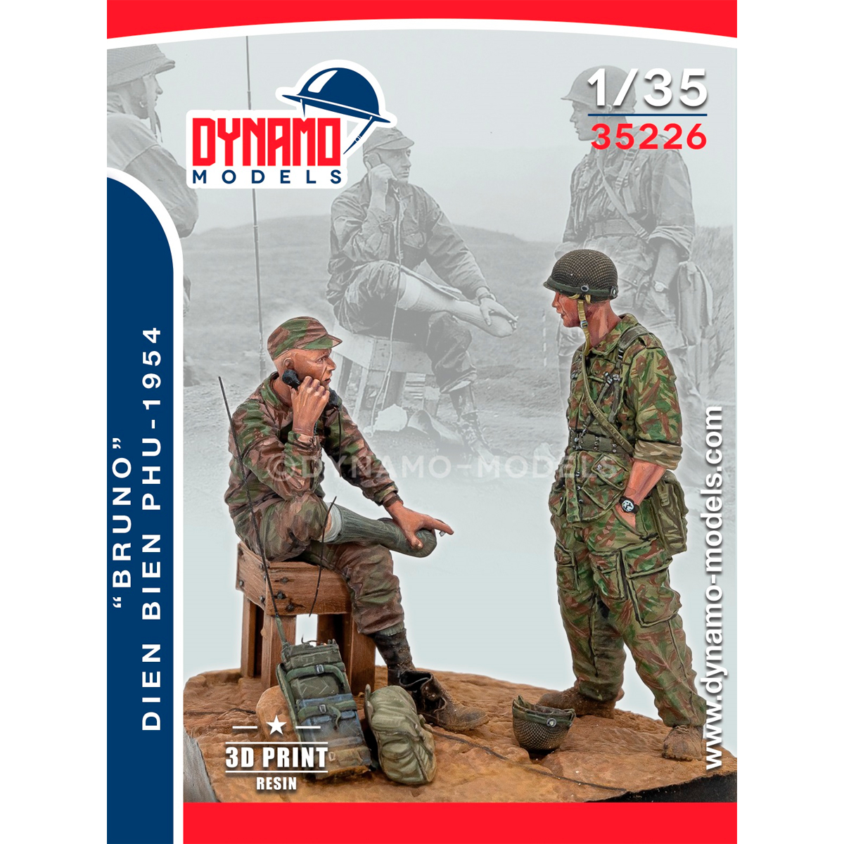 1/35 ’Bruno’’ Dien Bien Phu 1954