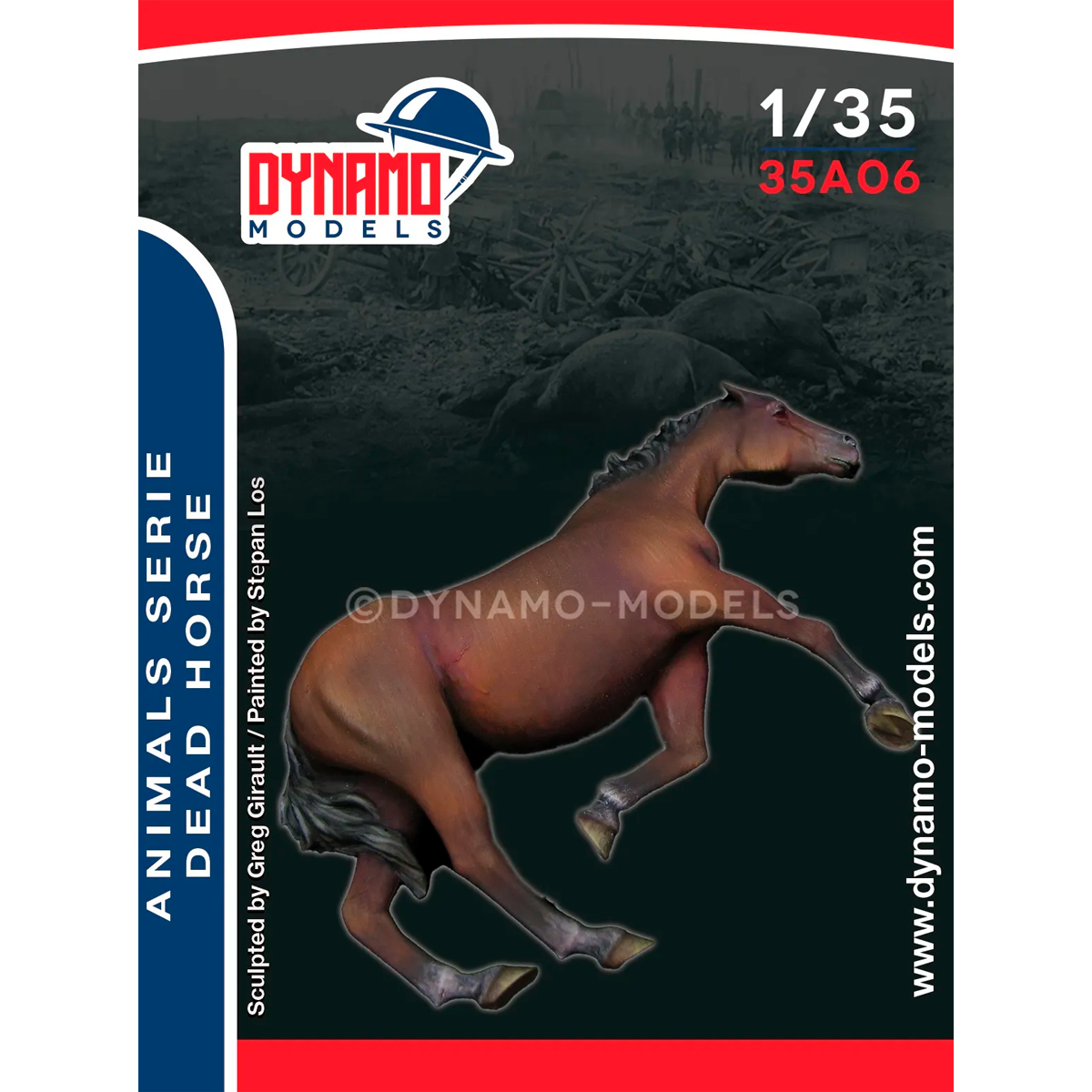 1/35 Animals Serie – Dead Horse
