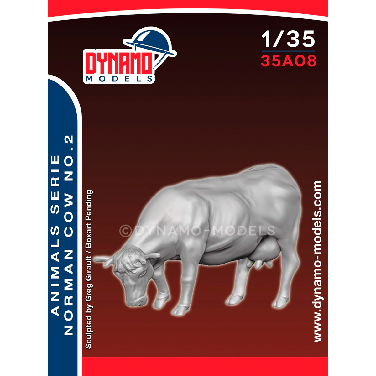 1/35 Animals serie – Normand Cow No.2