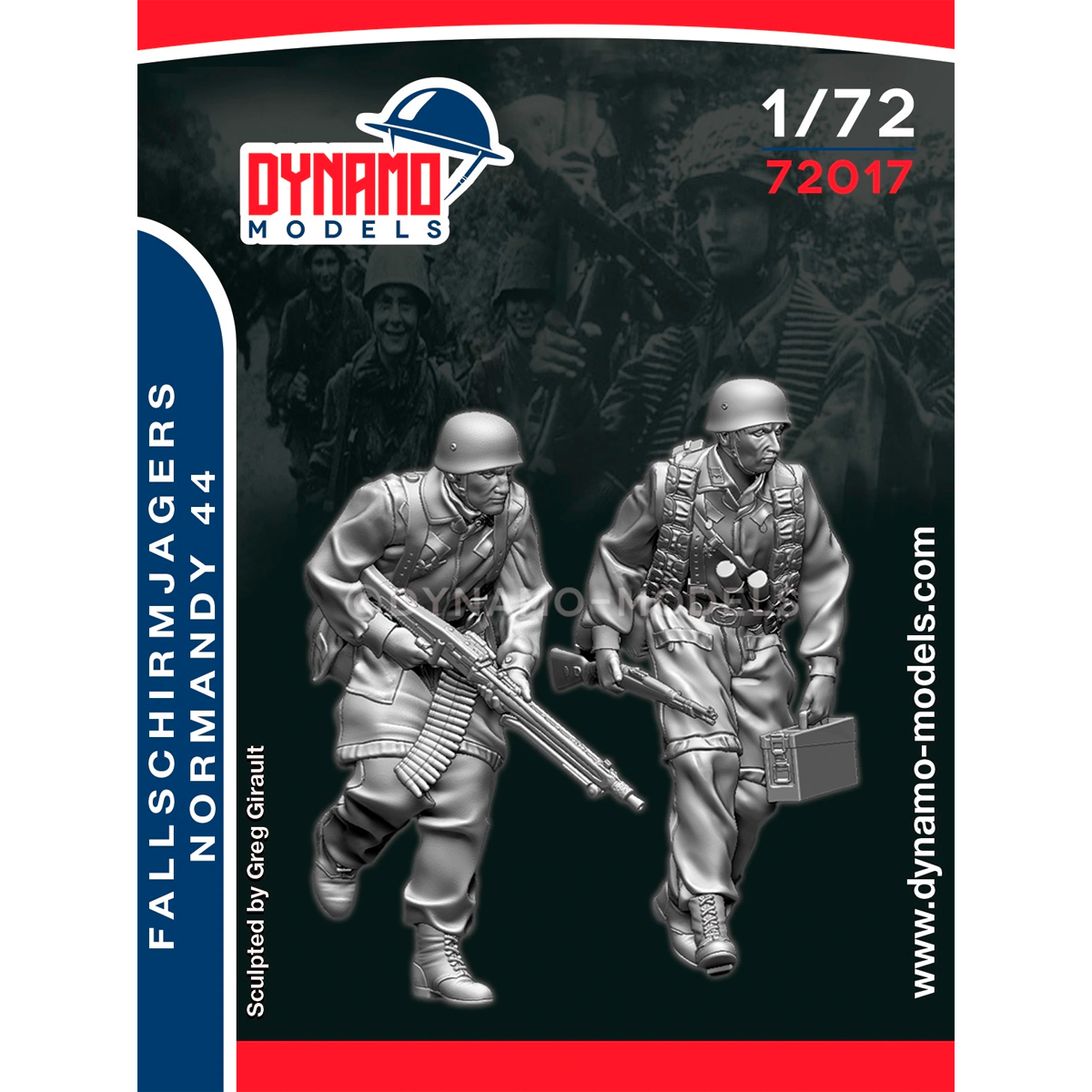 1/72 Fallschirmjagers Normandy 1944
