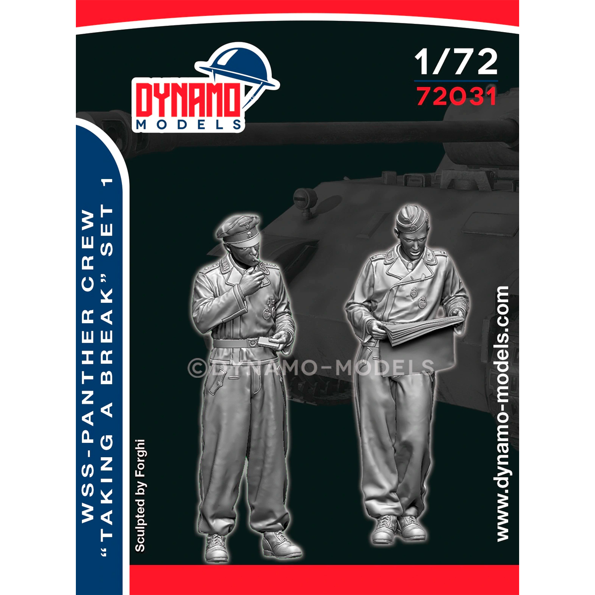 1/72 WSS – Panther Crew “Taking a Break” Set 1