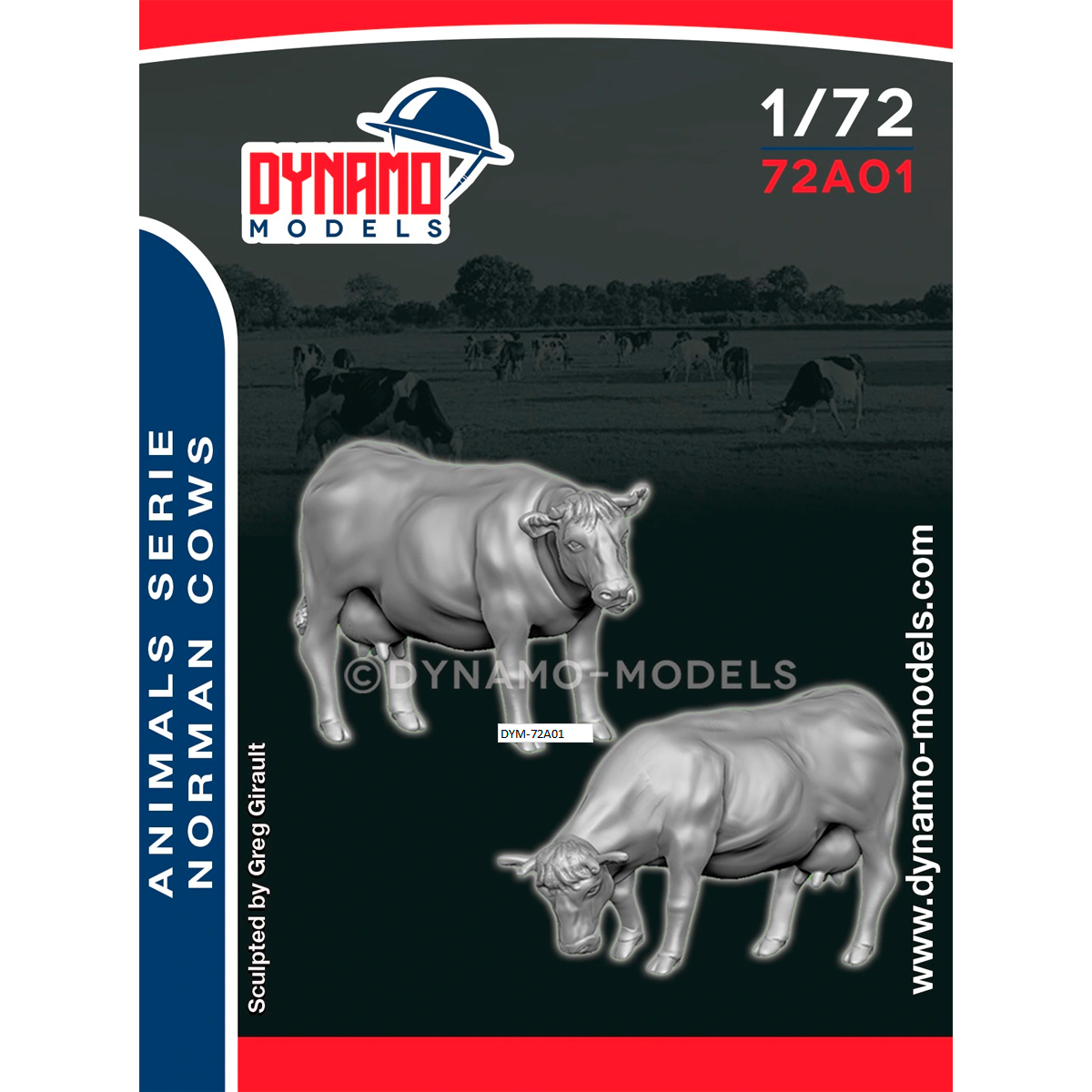 1/72 Animal Serie – Norman Cows