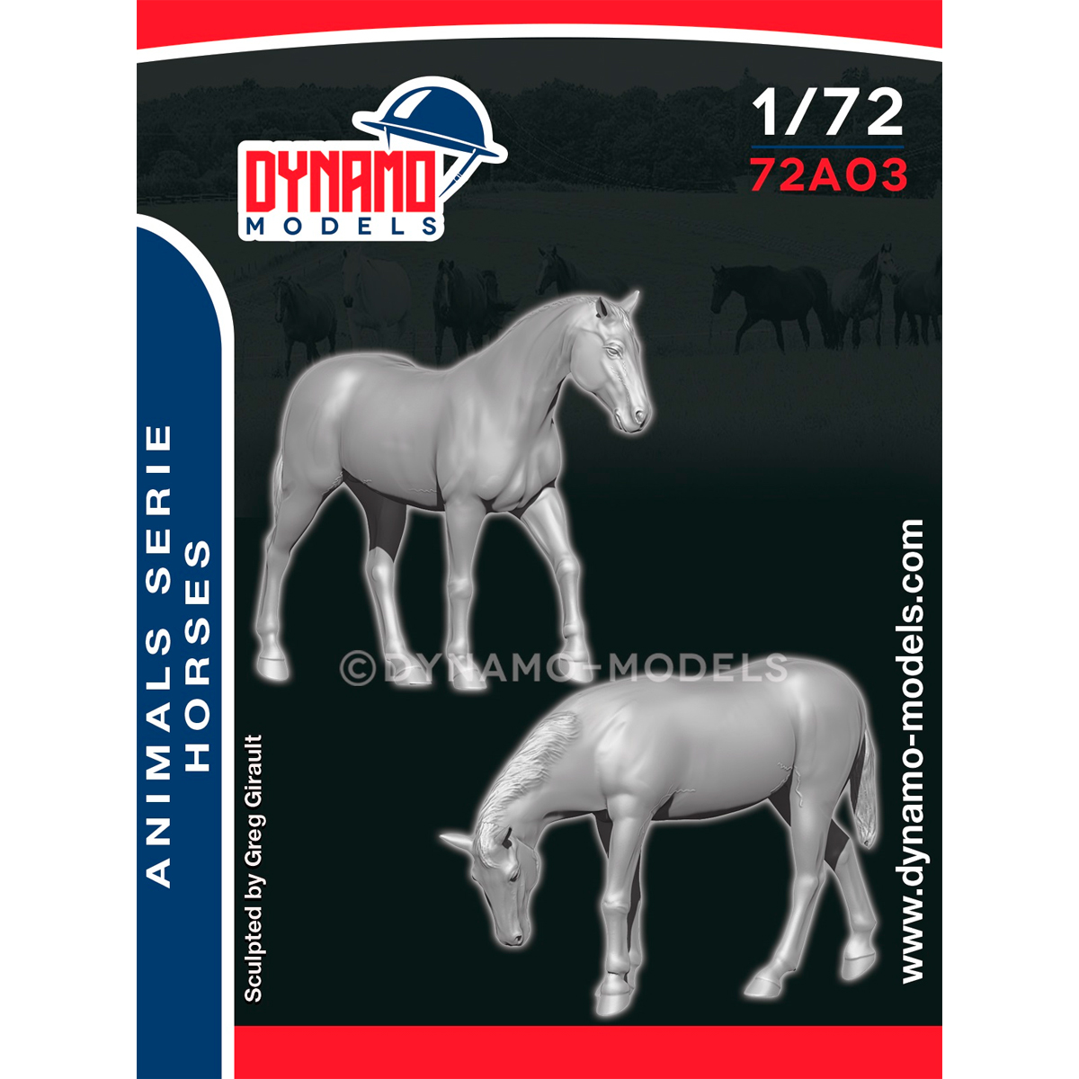 1/72 Animal Serie – Horses